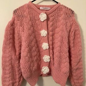 Korean Rose Cardigan CocoRoco